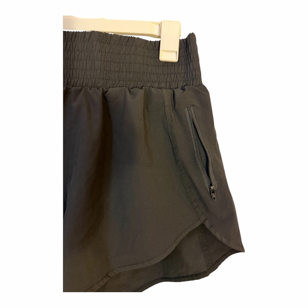 Women's Black Running Shorts - Picture 4 of 5